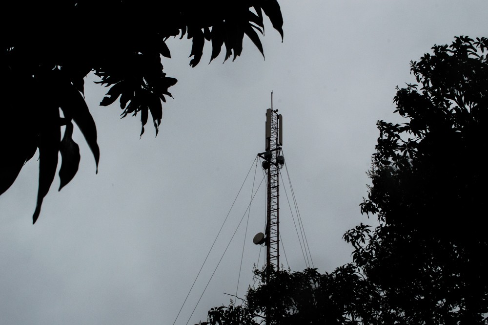 La presencia de una Central Telefónica Digital hizo posible que en Manacas se instalara el Nauta Hogar, la única comunidad, después de su cabecera municipal, que dispone del servicio en Villa Clara.