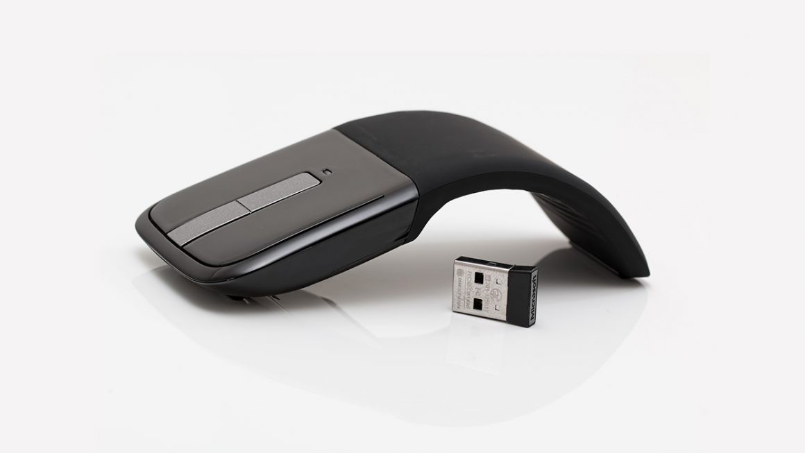 Microsoft Arc touch wireless mouse