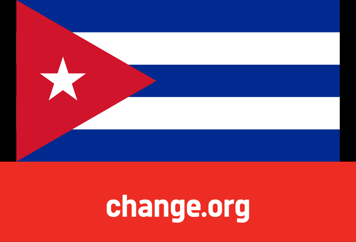Cuba se suma lista de países donde han bloqueado Change.org