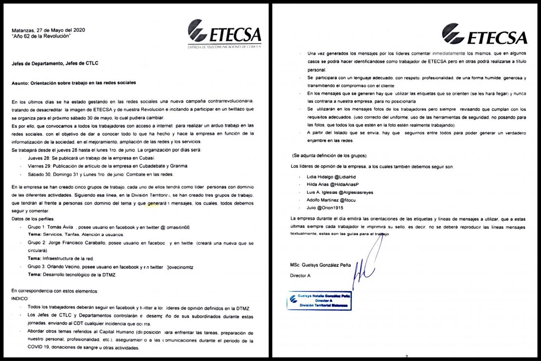 Documento de Etecsa