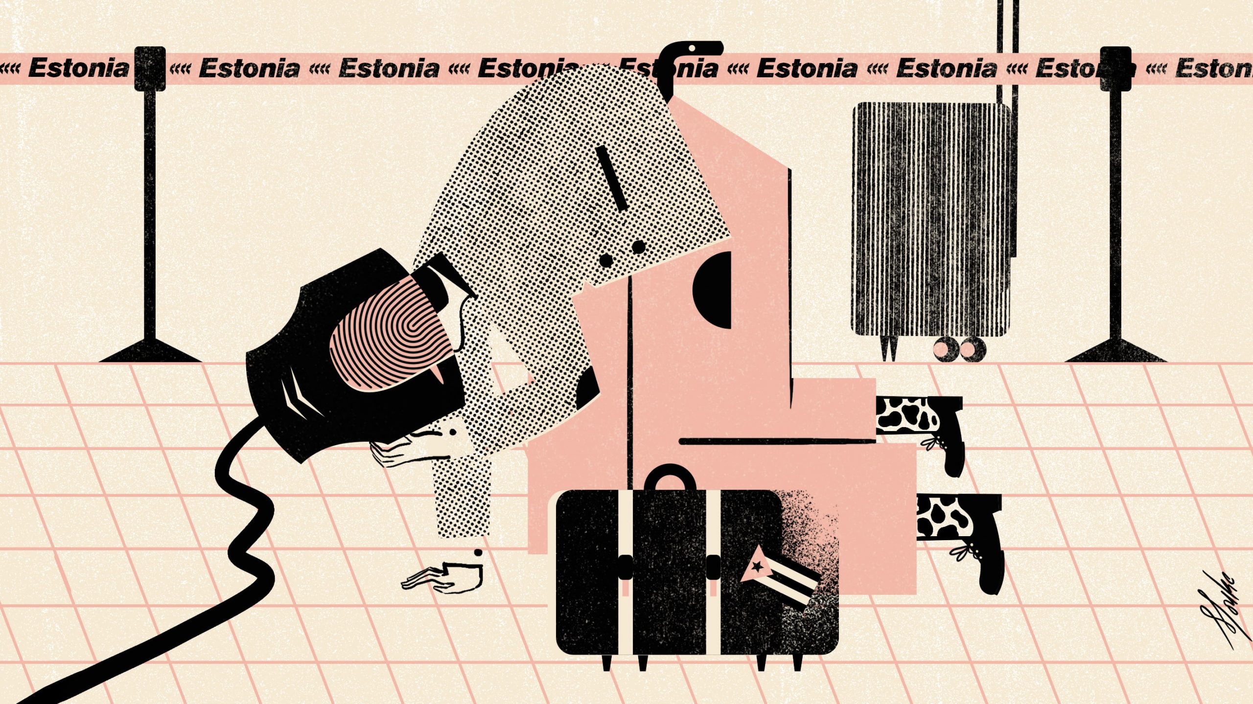 ¿Qué es la residencia electrónica de Estonia y cómo ayudaría a los cubanos?