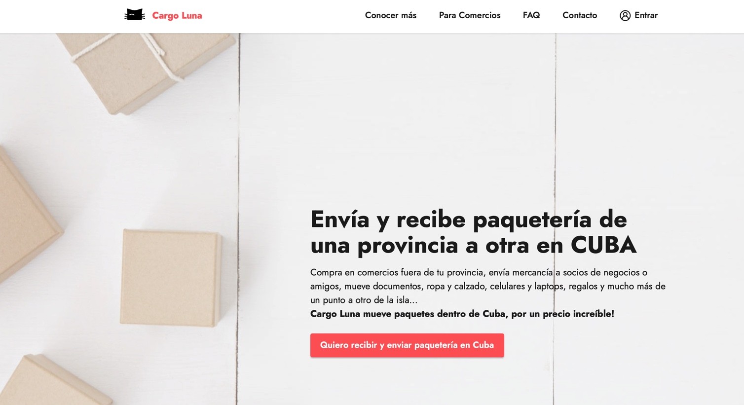 El Amazon de Cuba existe, y se llama CargoLuna