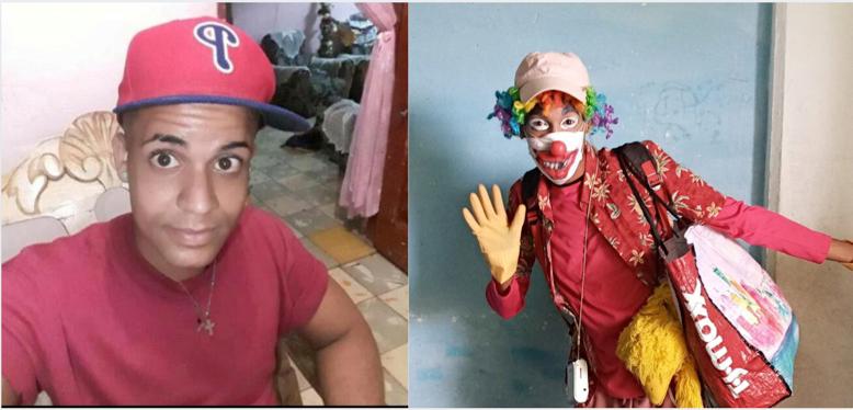 Payaso desparpajo y su amigo