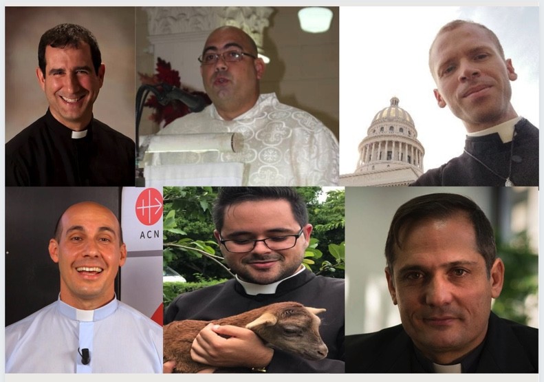 Católicos cubanos en las redes