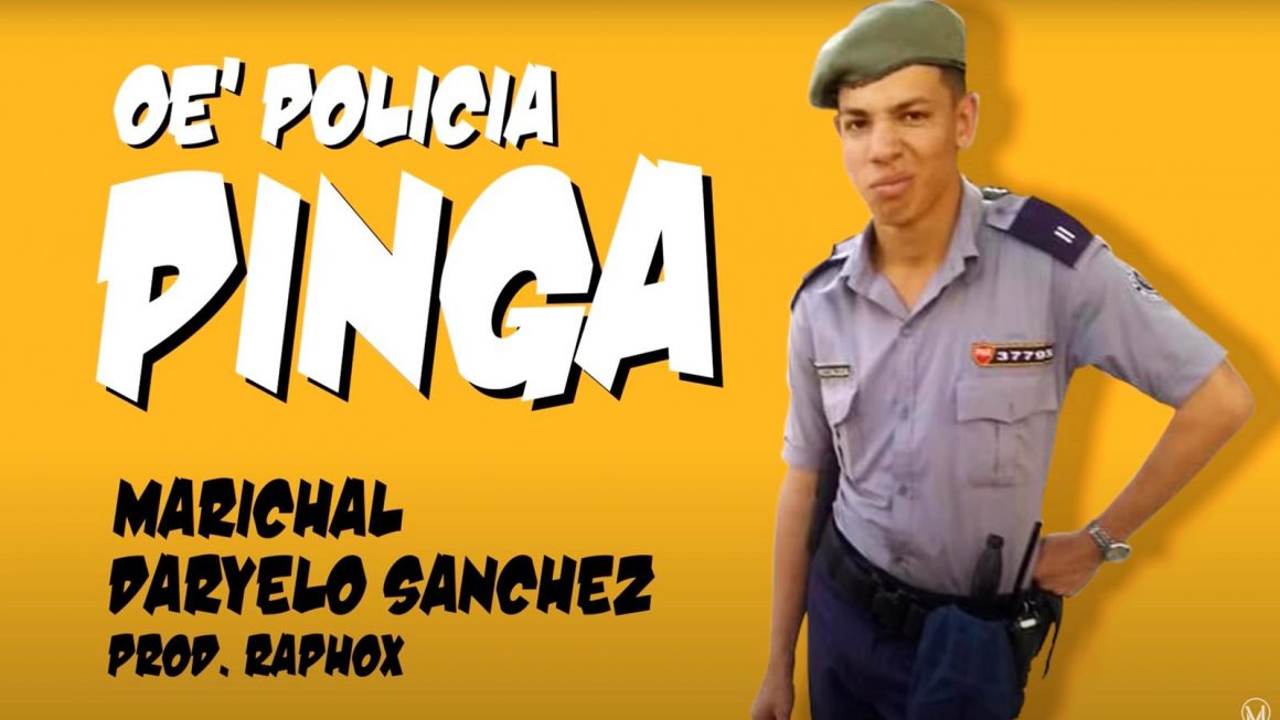 Oe policía pinga