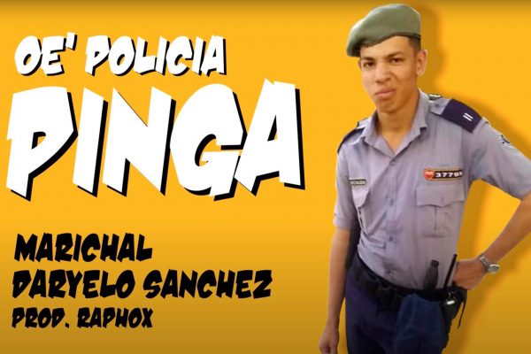 “Oe Policía Pinga”: la canción, el video original y una extraña aclaración