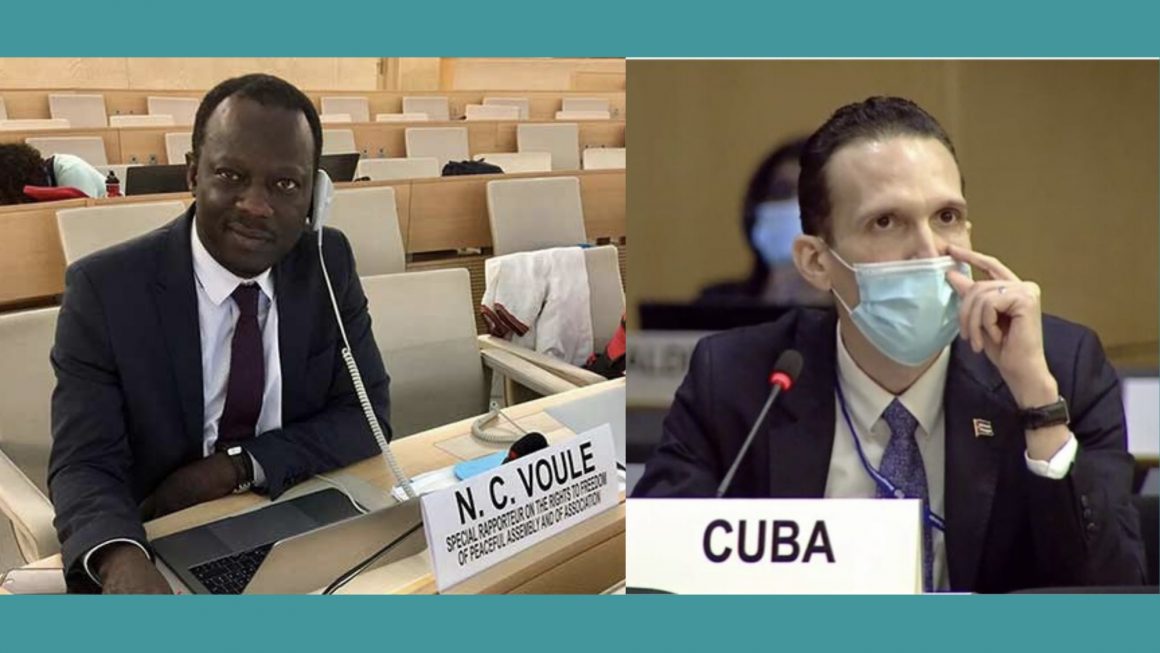 Gobierno cubano niega ante la ONU que viola derechos digitales de sus ciudadanos
