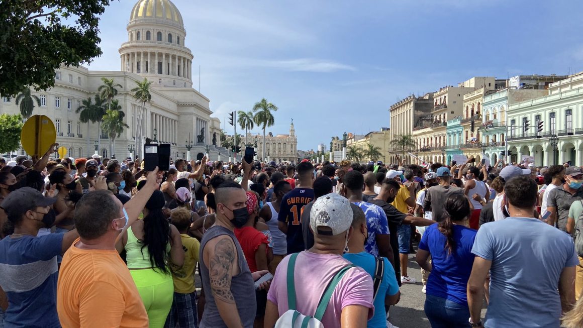 Cuba: derechos digitales en crisis (30 de julio – 6 de agosto de 2021)