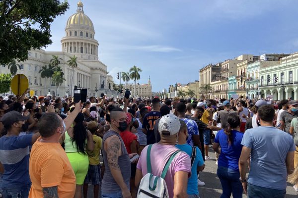 Cuba: derechos digitales en crisis (9-16 de julio de 2021)