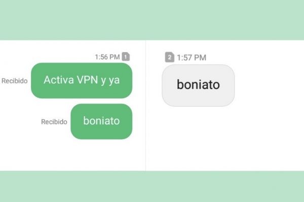 “Libertad” y “VPN” bloqueadas para el servicio SMS en Cuba