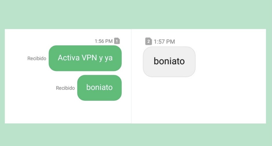 “Libertad” y “VPN” bloqueadas para el servicio SMS en Cuba