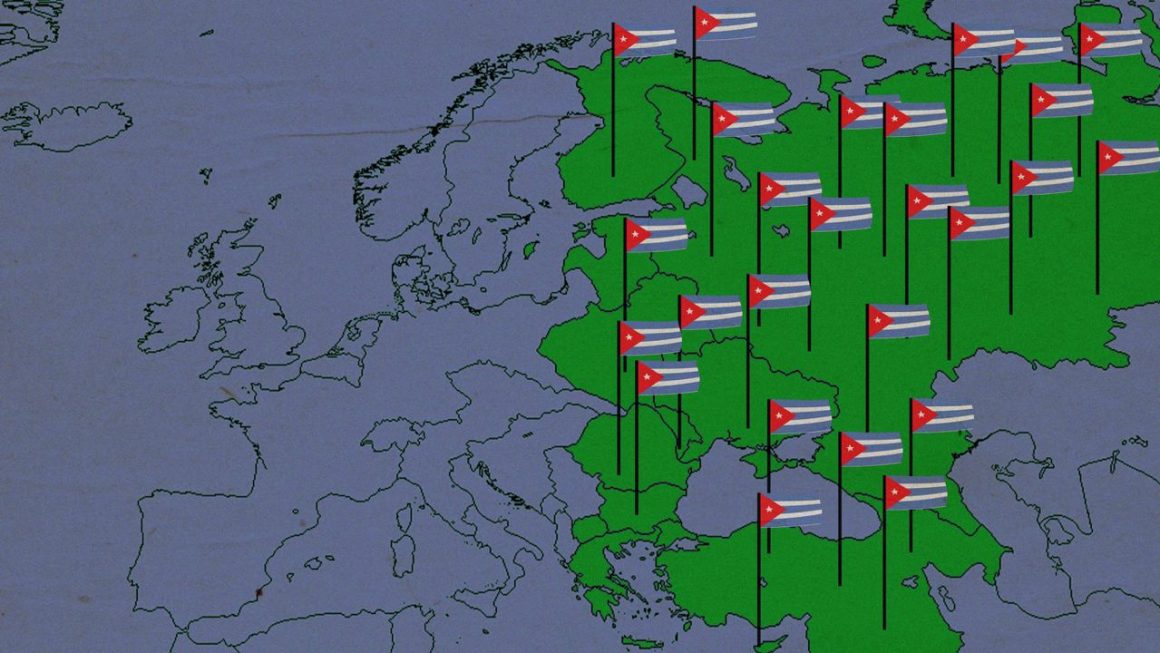 Europa del Este: los desplazados del régimen cubano 