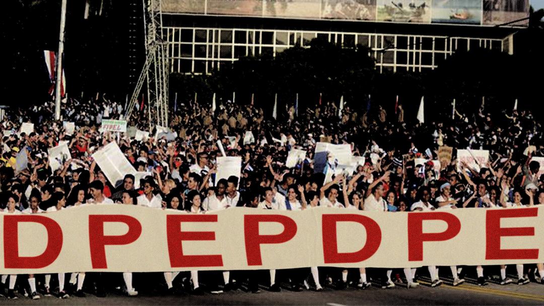 DPEPDPE (De Pinga El País de Pinga Este) y el 1ro de mayo en Cuba