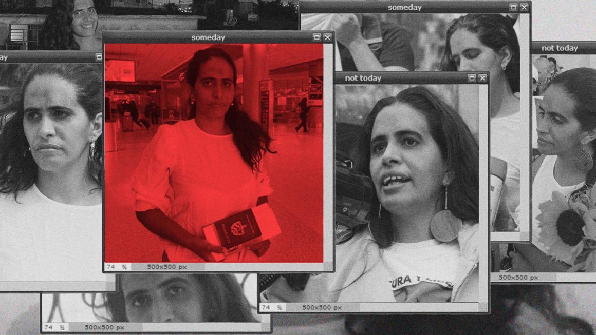 Anamely Ramos: de profesora universitaria a activista desterrada