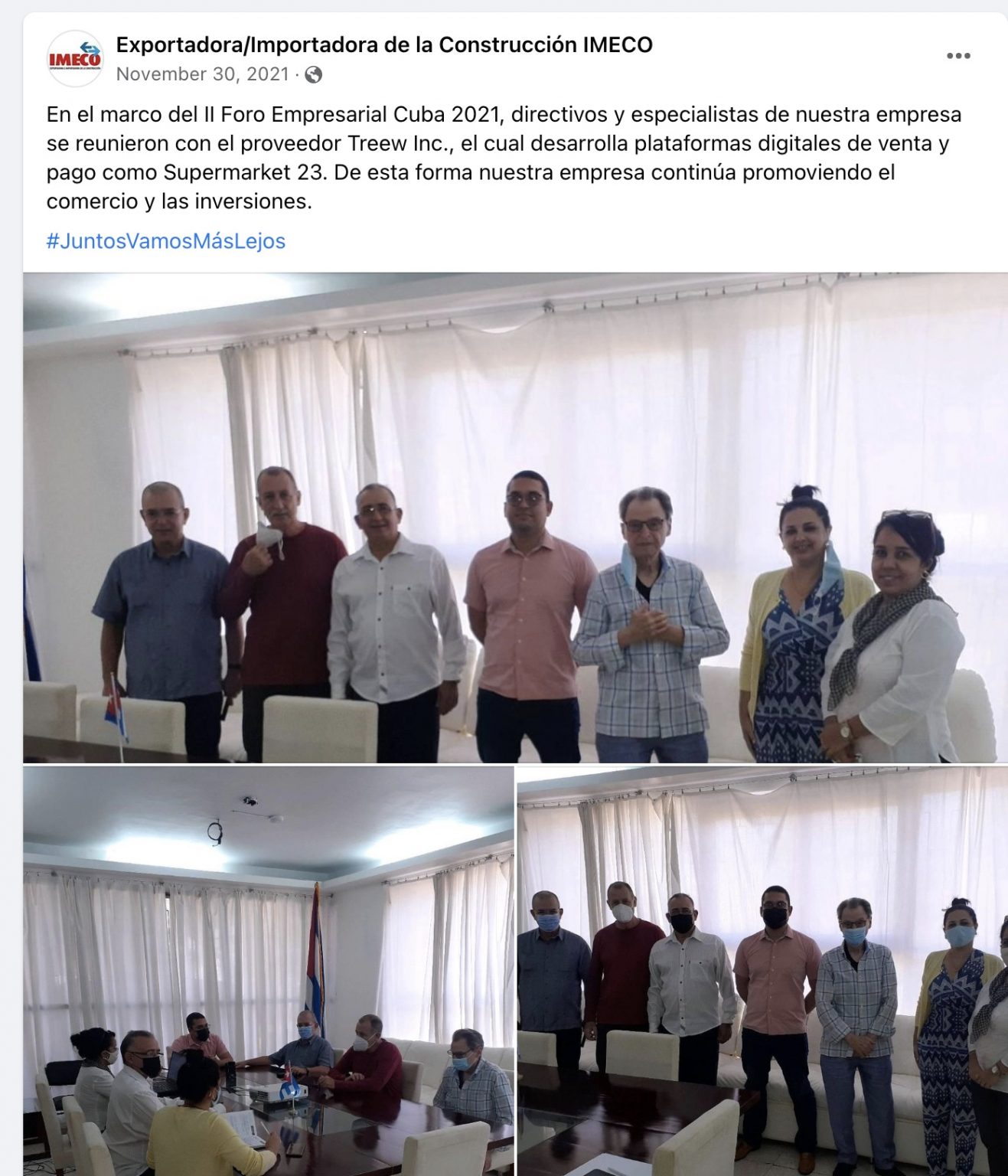 Aníbal Quevedo y la conexión Treew-Alcona-GAESA