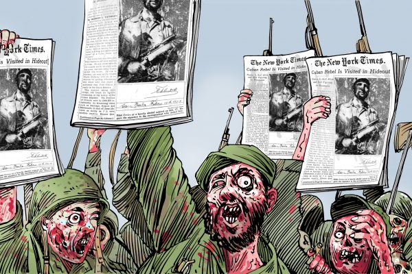 El indifunto: de cómo The New York Times resucitó a Fidel