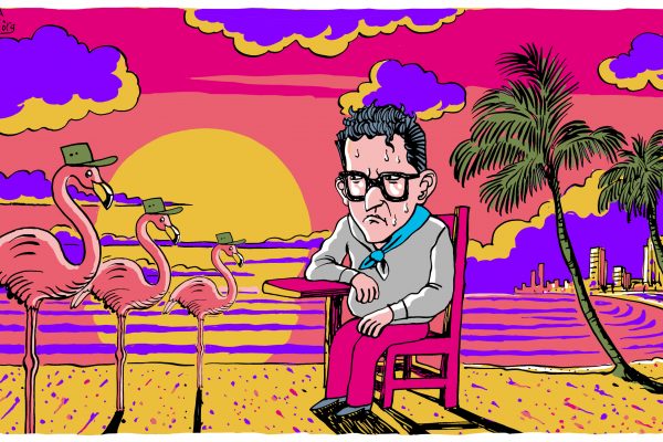 Padilla en Miami, o la triste historia de un repitente
