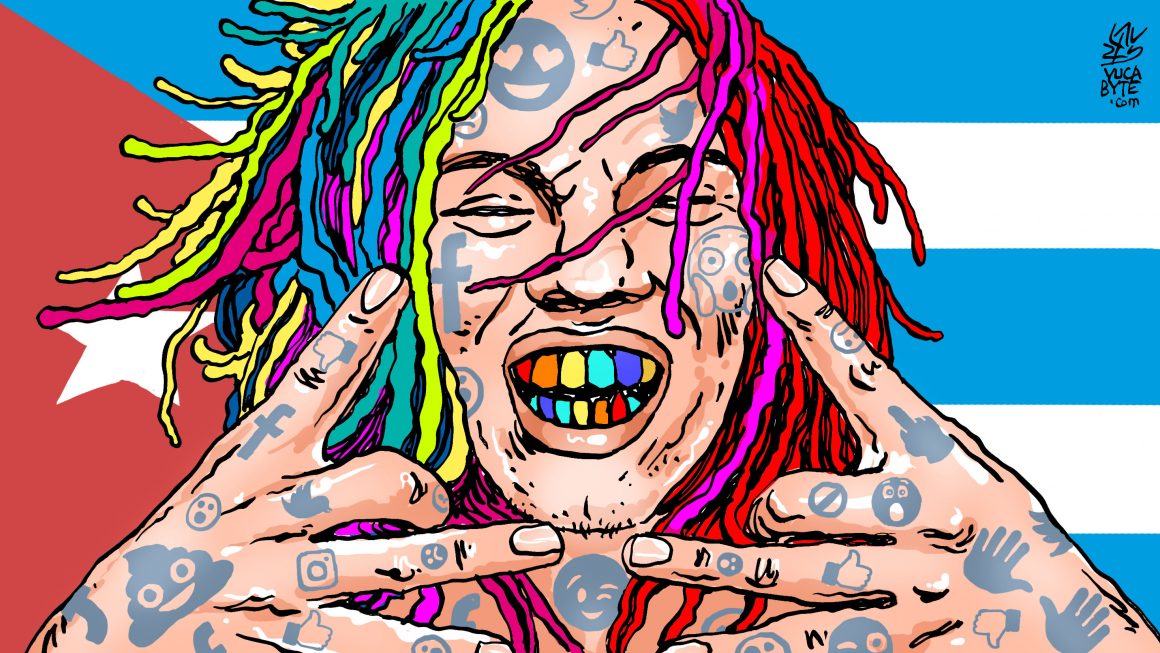 Tekashi 6ix9ine en Cuba: debate y polémica en redes sociales