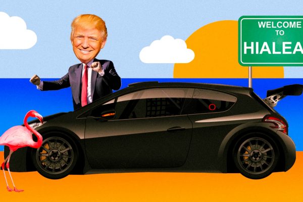 Trump en Hialeah: MAGA, la devoción y el exilio cubano