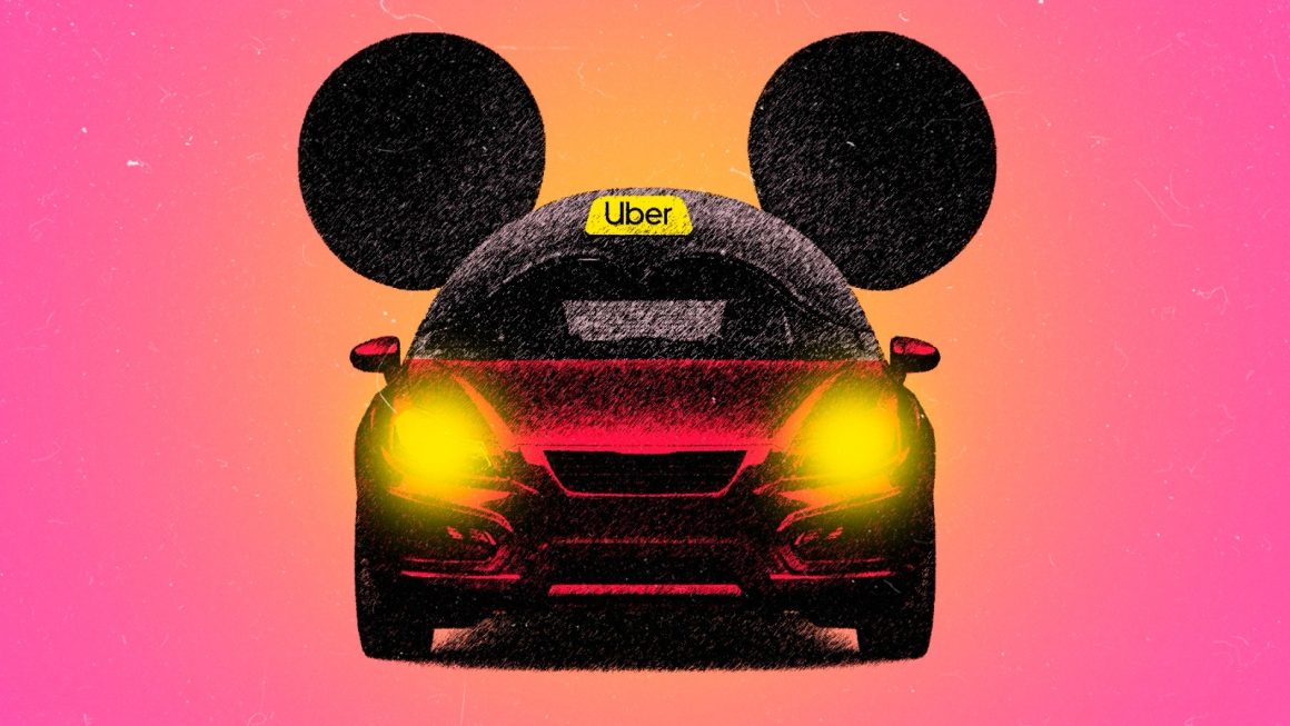 Pedí Uber Eats en Disney y la noche me trajo “sorpresas”  