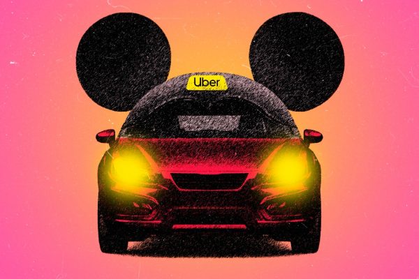 Pedí Uber Eats en Disney y la noche me trajo “sorpresas”  